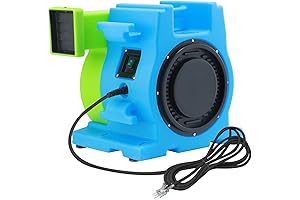 MOUNTO 1.5HP Electric Bounce House Blower for Inflatable Fun