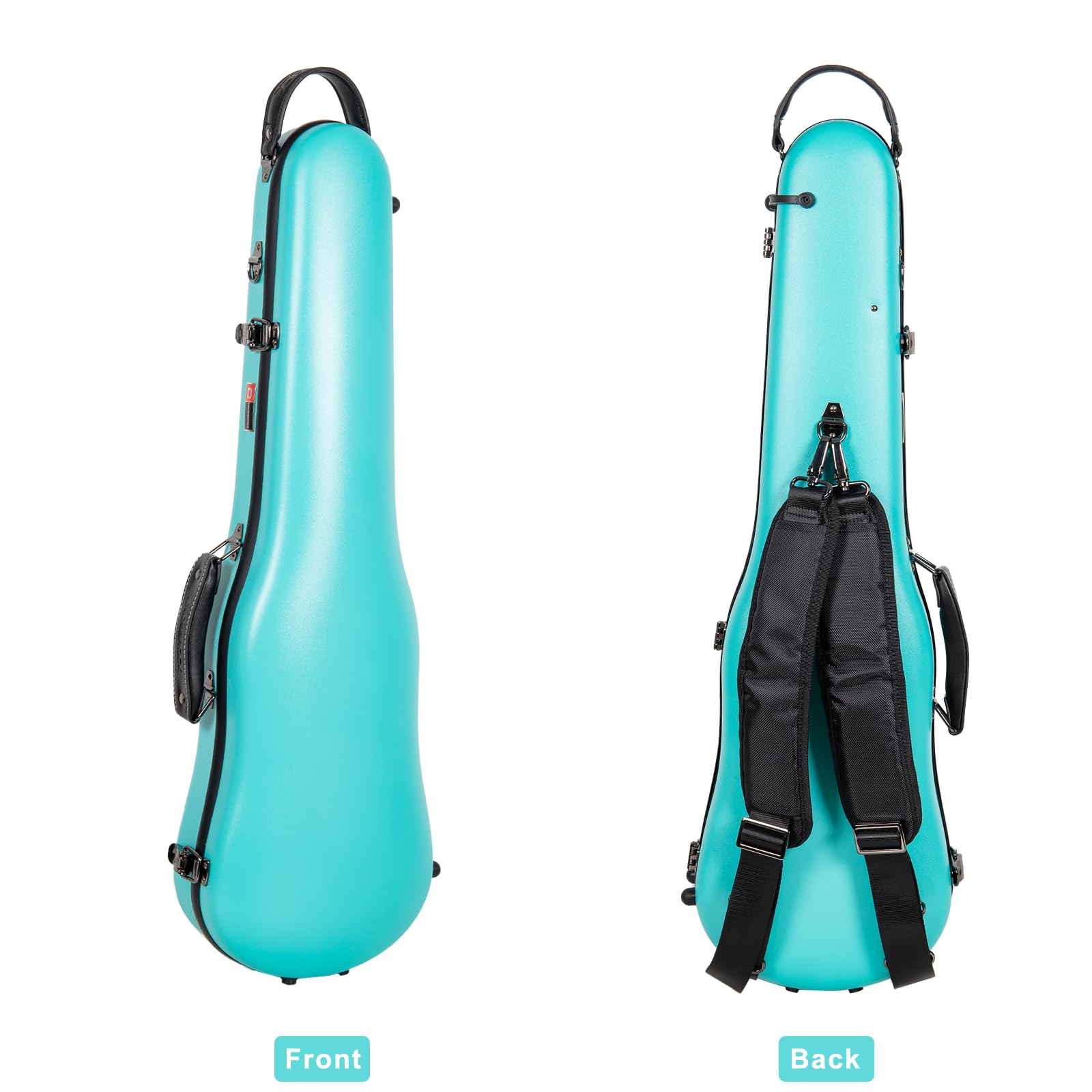 8717.CROSSROCK バイオリンケース 4/4サイズ Amazon.com: Crossrock Poly Carbon Shaped Violin Case for 4/4 Full