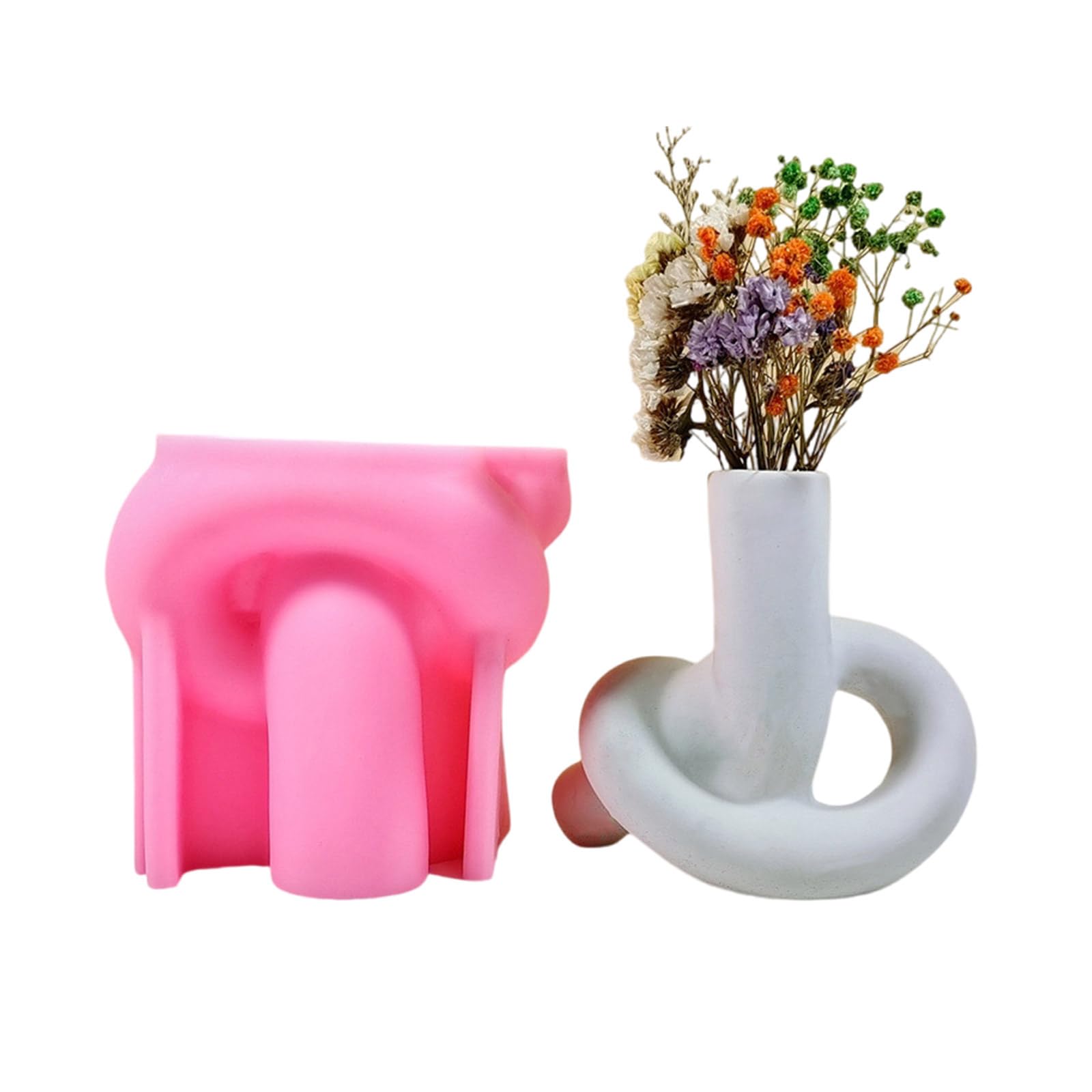Moule en silicone unique vase pour réussir vos moulages sans bulles