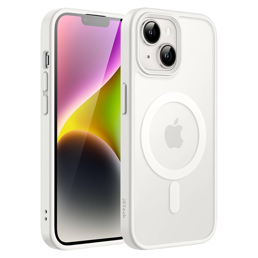 iPhone 14/13 用 ケース 6.1インチケース(ダークブルー) Amazon.co.jp