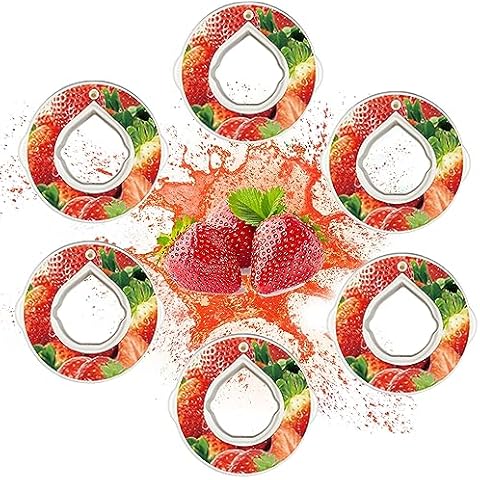 MEETDUMPL Compatible with air up water bottle，Compatible with air up water bottle with flavor pods,Compatible with airup，Compatible with air up bottle，Suitable Outdoor Sports (Strawberry) Cover