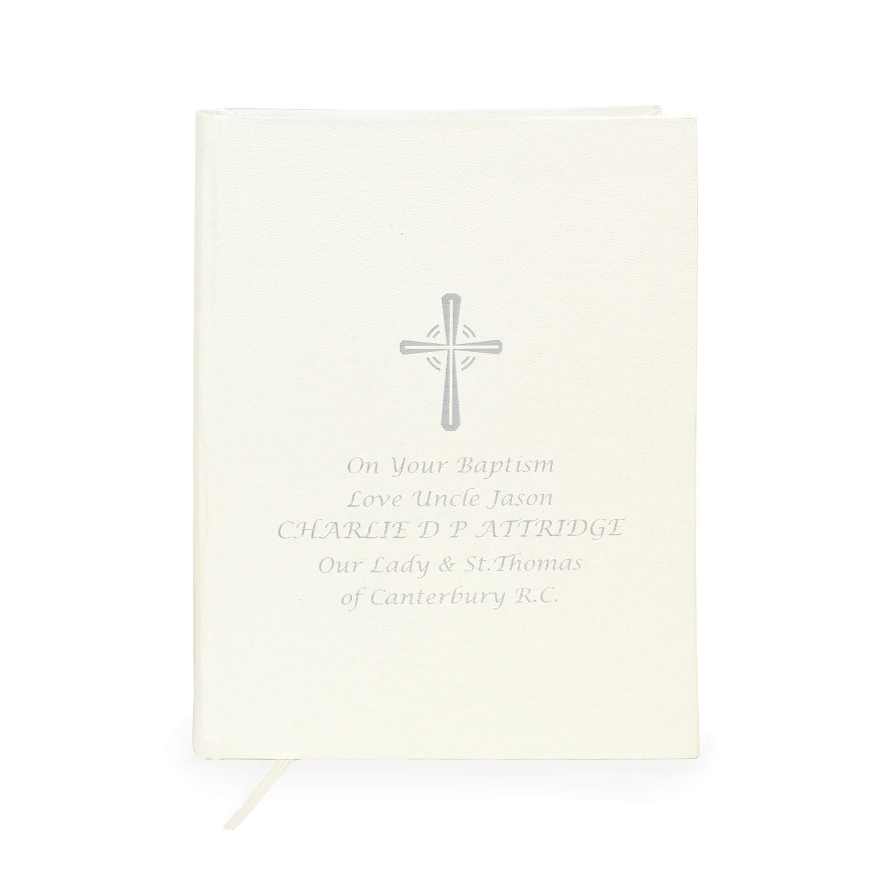 Personalised Bible. Companions Holy Bible - Eco Friendly