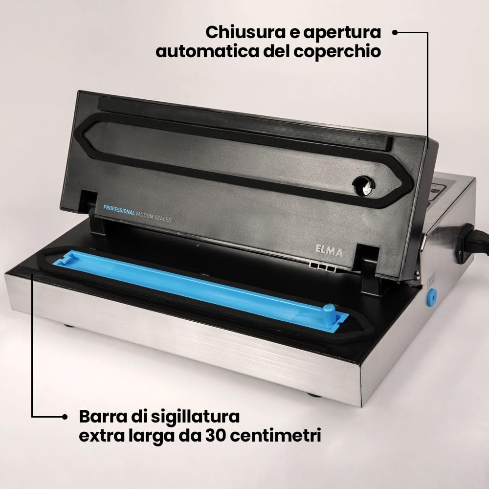 Elma Macchina Sottovuoto Professionale Digit 30 Neo II — immagine 3 di 10