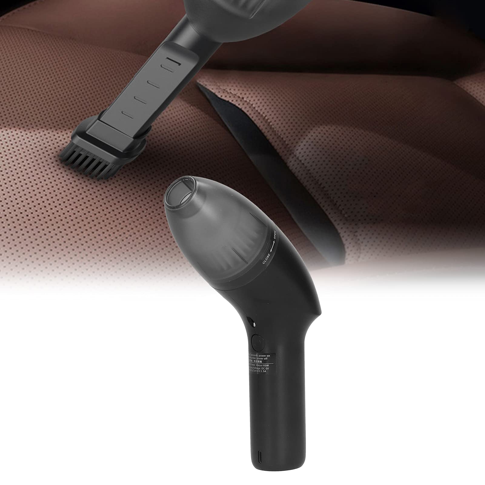 Mini Aspirapolvere Multifunzionale - Spazzatrice Ad Aspirazione Forte per L'elettronica Dell'auto Domestica - Materiale ABS