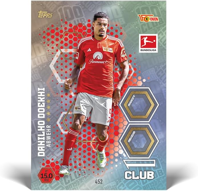 Topps Bundesliga Match Attax 23/24 Starter Pack 17 Match Attax Cards, Including 4 Tactical Cards, 2 Exclusive Yin & Yang Cards and a Tuta Limited Edition Card