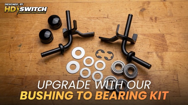 Amazon.com: Front Wheel Bushing to Bearing Conversion Kit