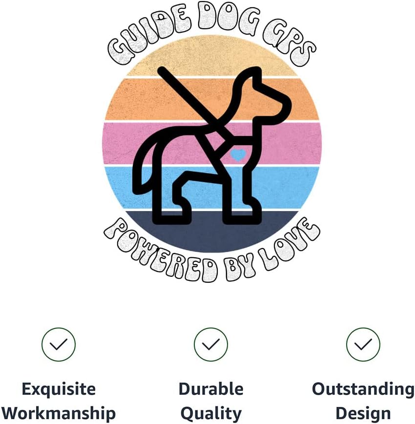 Guide Dog Symbol Dog Shirt with Hoodie - Vintage Dog Hoodie - Cool Design Dog Clothing - Royal White, 2XL