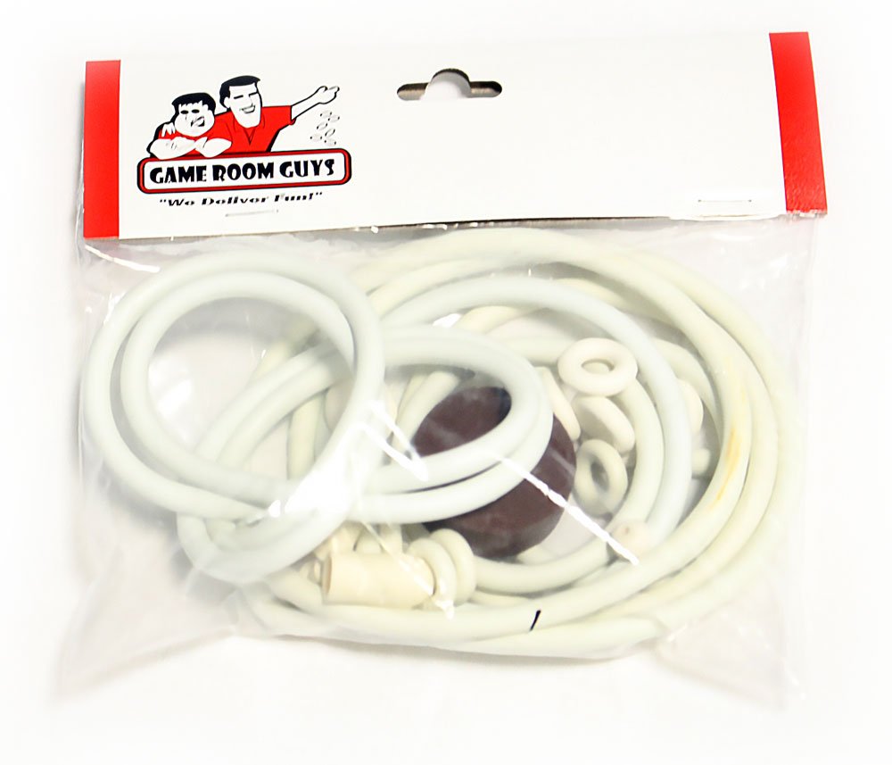 Game Room Guys Williams Zig Zag Pinball White Rubber Ring Kit