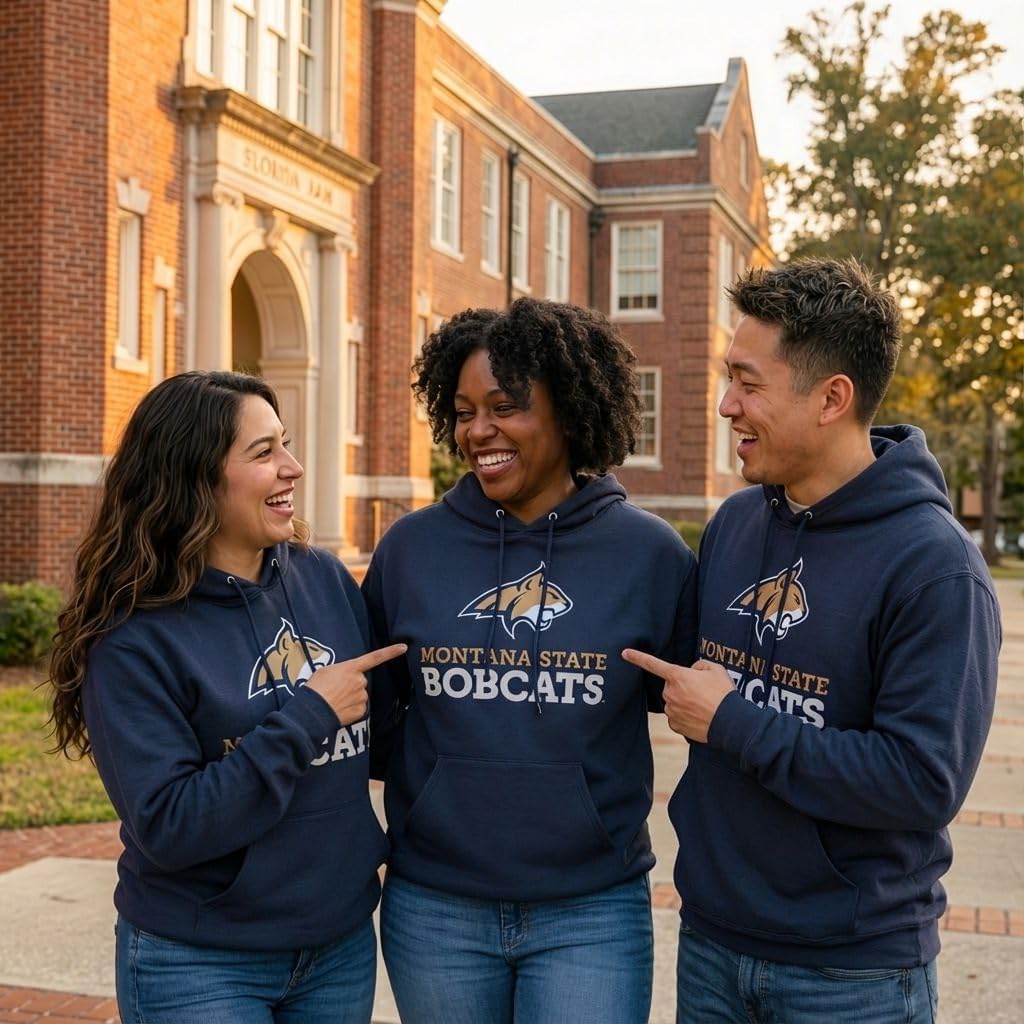 Venley NCAA Officially Licensed Apparel College Team Color Unisex Hoodie Logo icon