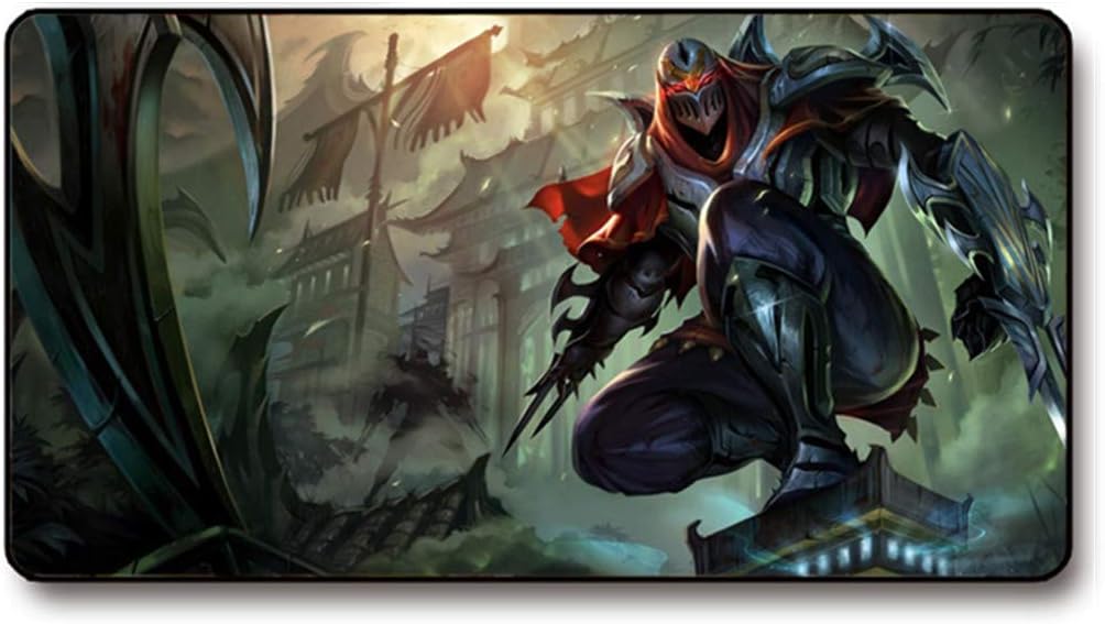 Amazon.co.jp：LOL 拡張ゲーム用マウスパッド マット プロフェッショナル Lサイズ デスクマット リーグ・オブ・レジェンド