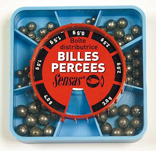BOITE DISTRIBUTRICE DE BILLES PERCEES- SENSAS