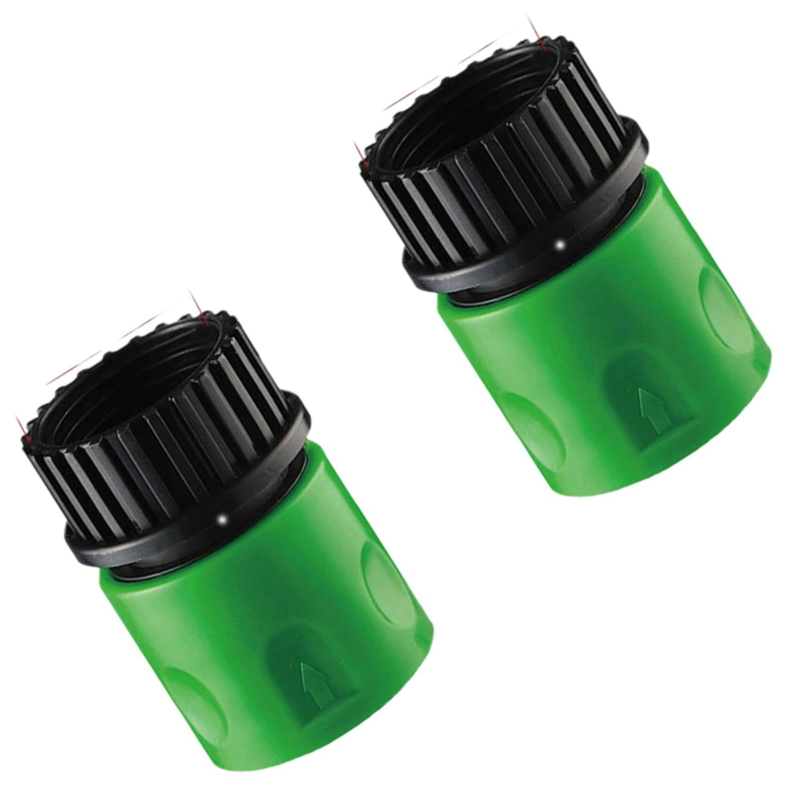 Tsophreniq 3 / 4In Water Pipe Fitting with Quick Connects Car Wash Hose Adapter Sprayer Connectors for Irrigation Systems Leakproof Hose Coupling