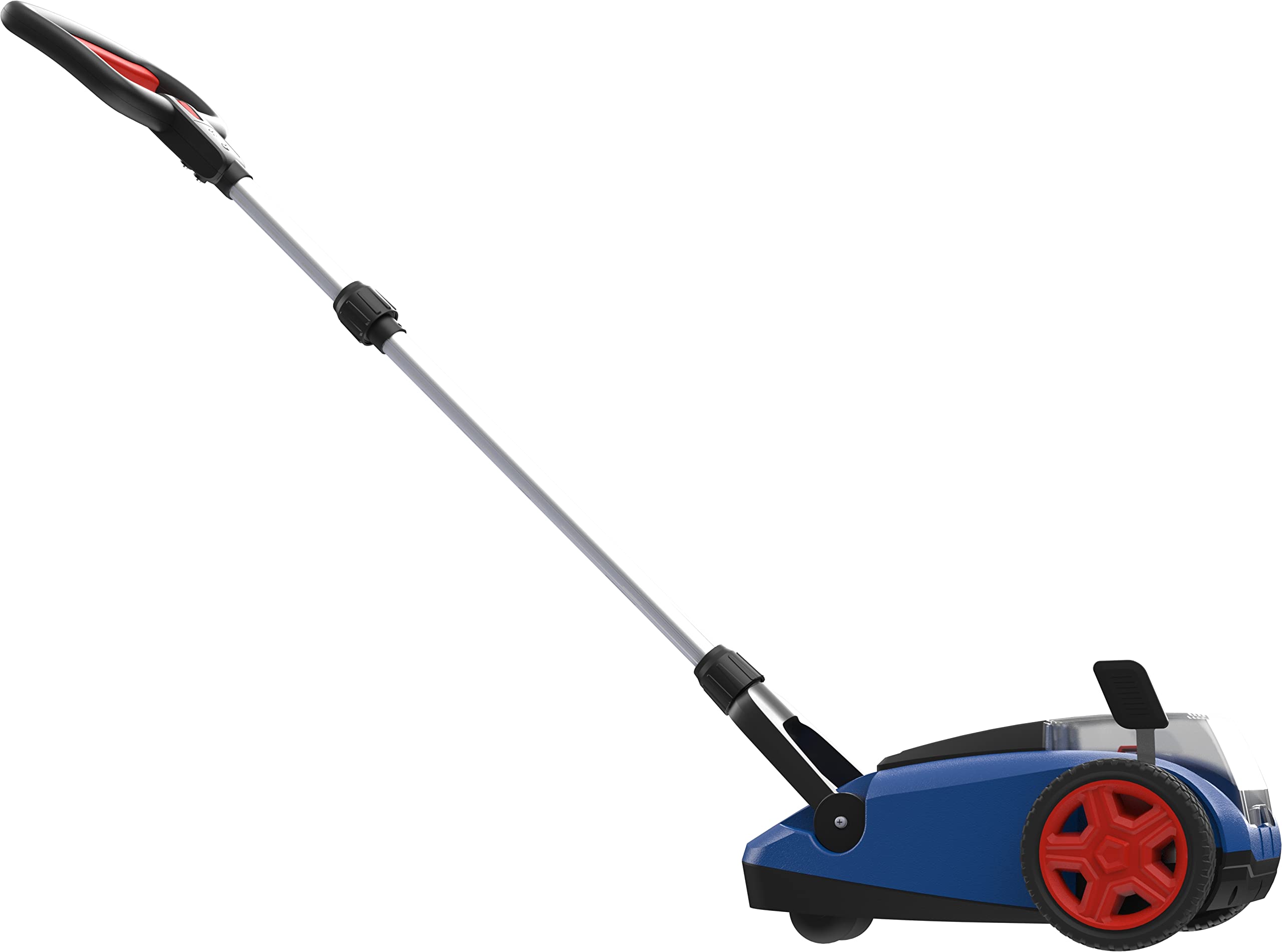 Güde ERM 18-0 akumulatorowa kosiarka jednoręczna (18 V, Easy-Energy-Exchange, bezszczotkowa, szerokość cięcia 210 mm, regulacja wysokości cięcia 25-48 mm, funkcja mulczowania, ruchomy uchwyt, bez