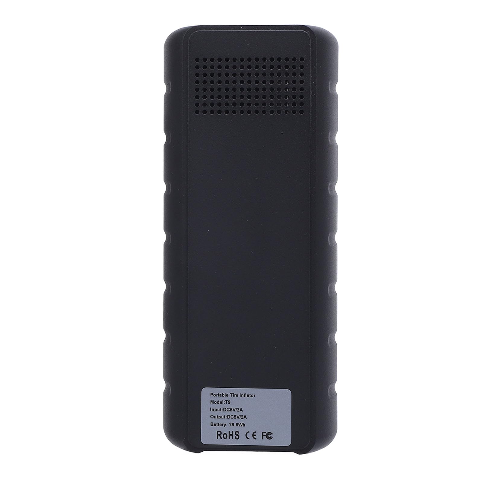 Haofy Bomba de Aire para Neumáticos de Coche con Pantalla LCD, Compresor de Aire Portátil con Parada Automática Alimentada por Batería de 150PSI para Uso de Emergencia, Material ABS Ignífugo
