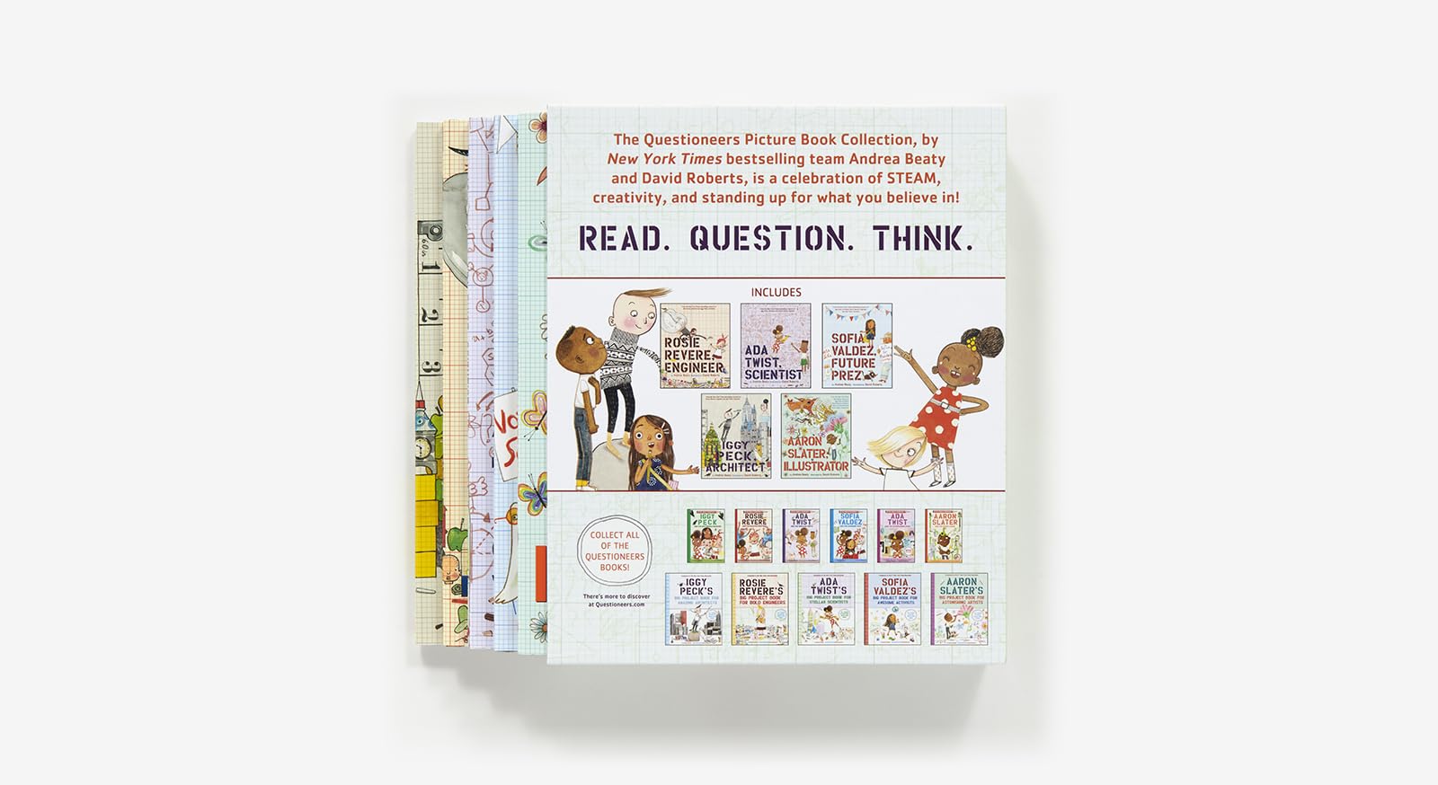 The Questioneers Picture Book Collection
