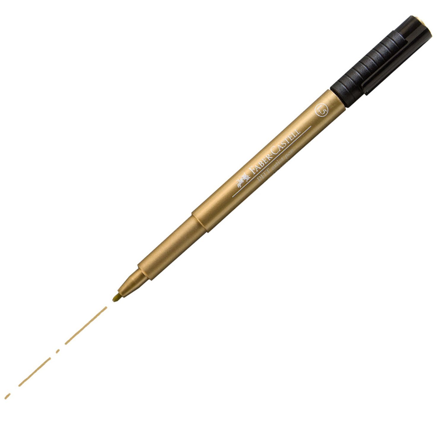 Faber-Castell Pitt Artist Pen Metallic Gold