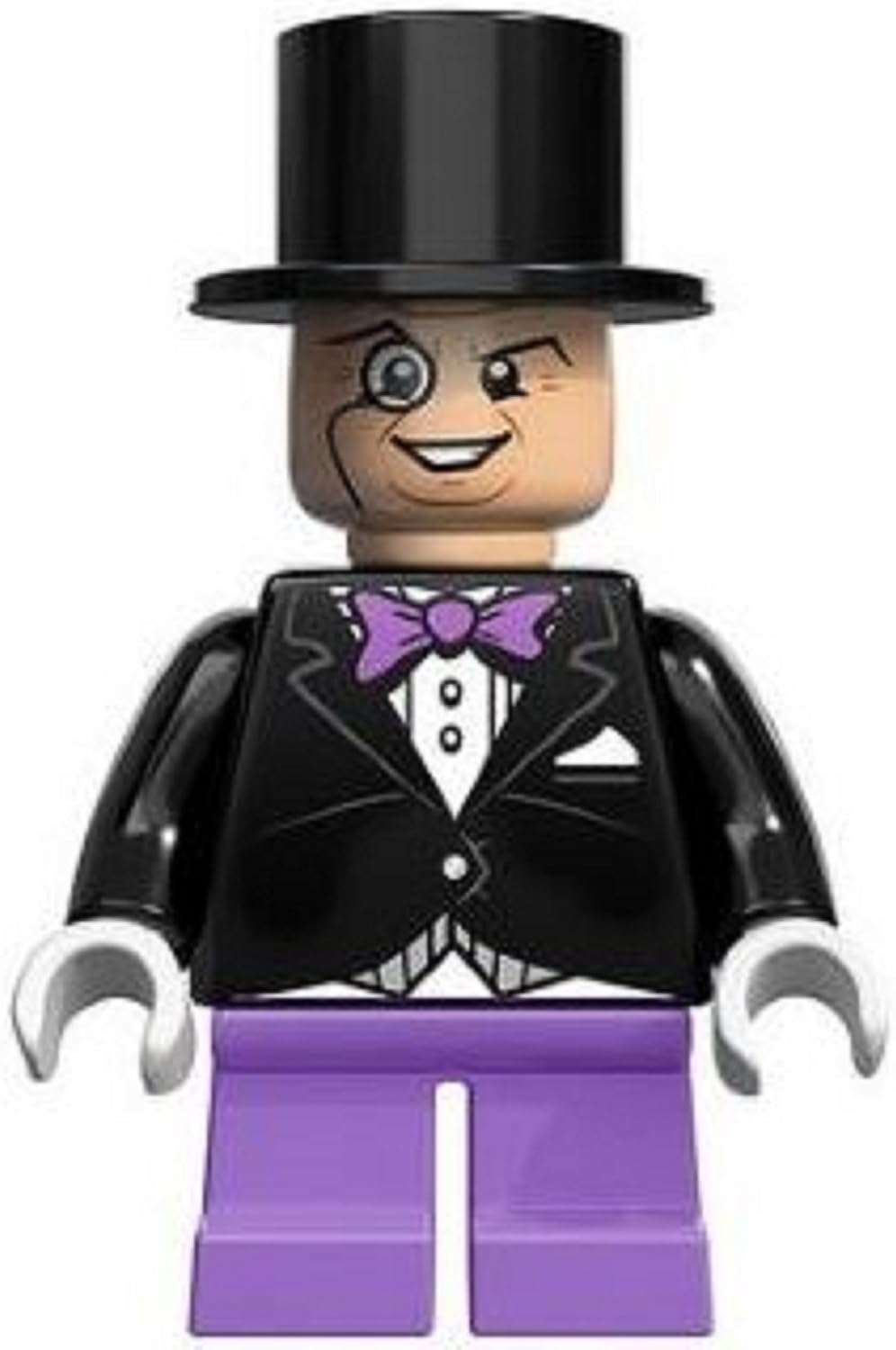 LEGO Batman Super Heroes Minifigure - Penguin with Umbrella and Fish