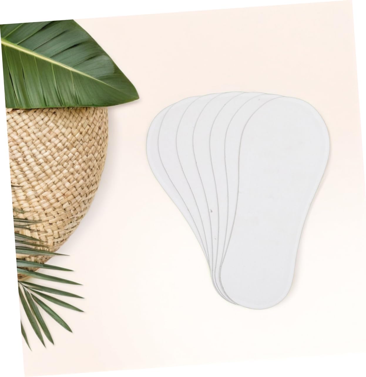 100pcs Cardboard Sock Blockers for Storage White Sock Packaging Cards Form Holders to Maintain Shape User-Friendly Design for Effortless Organization