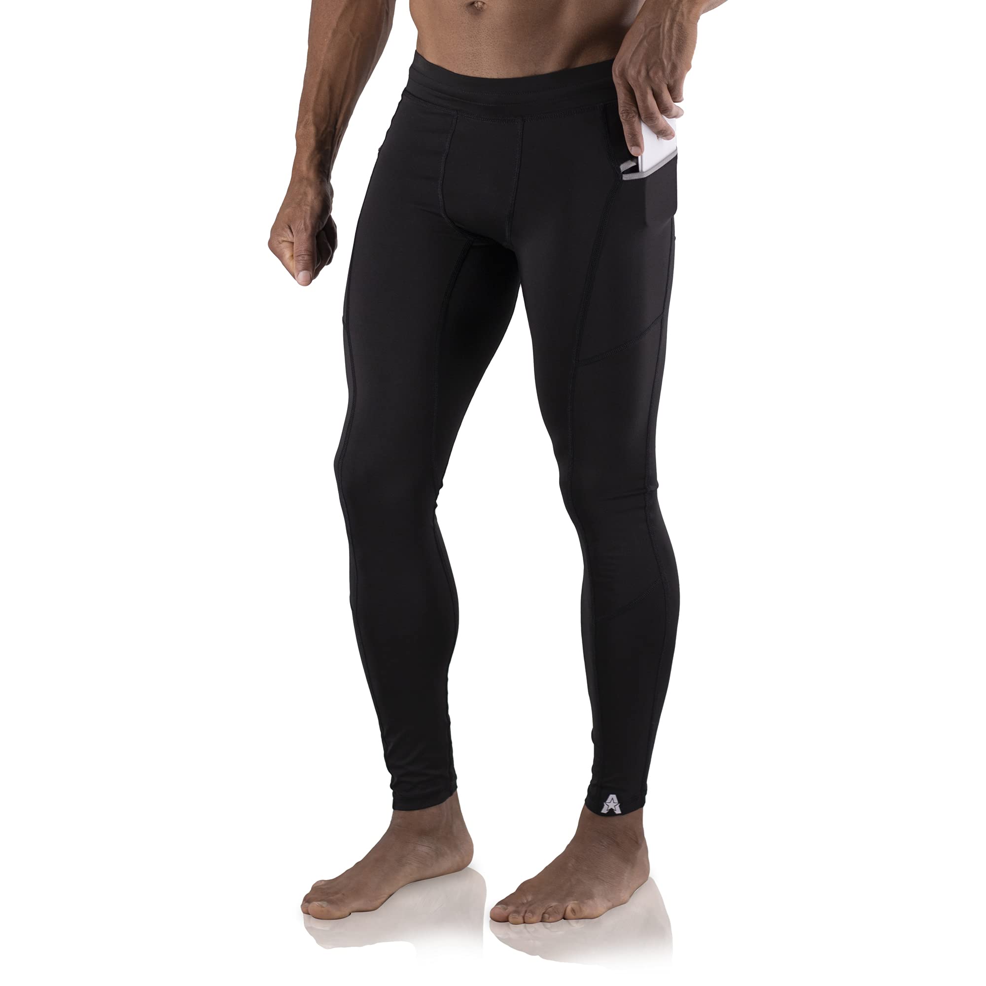 Anthem AthleticsReignite Jiu Jitsu Spats Men - Tights, Leggings, Compression Pants, MMA, BJJ, No Gi, Grappling
