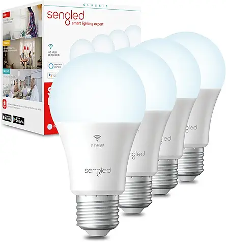Sengled Alexa WiFi Light Bulb - Smart Bulbs...