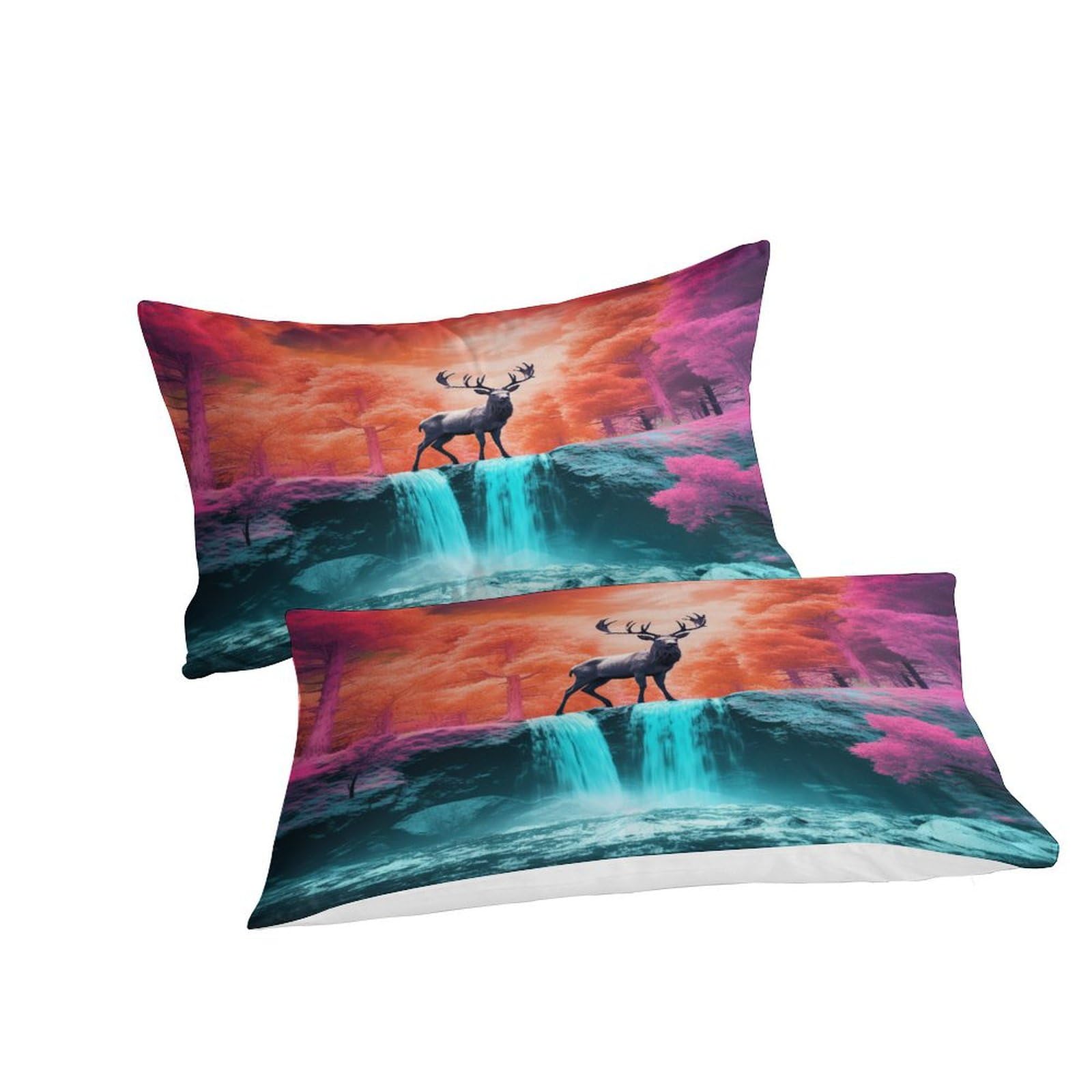 Stampato in 3D Pronipote tibetano Copertina Stampata Microfibra Disegnata Biancheria Da Letto Ipoallergenico Con 2 Federe,King（220x240cm）, Per Ragazzi Adulti