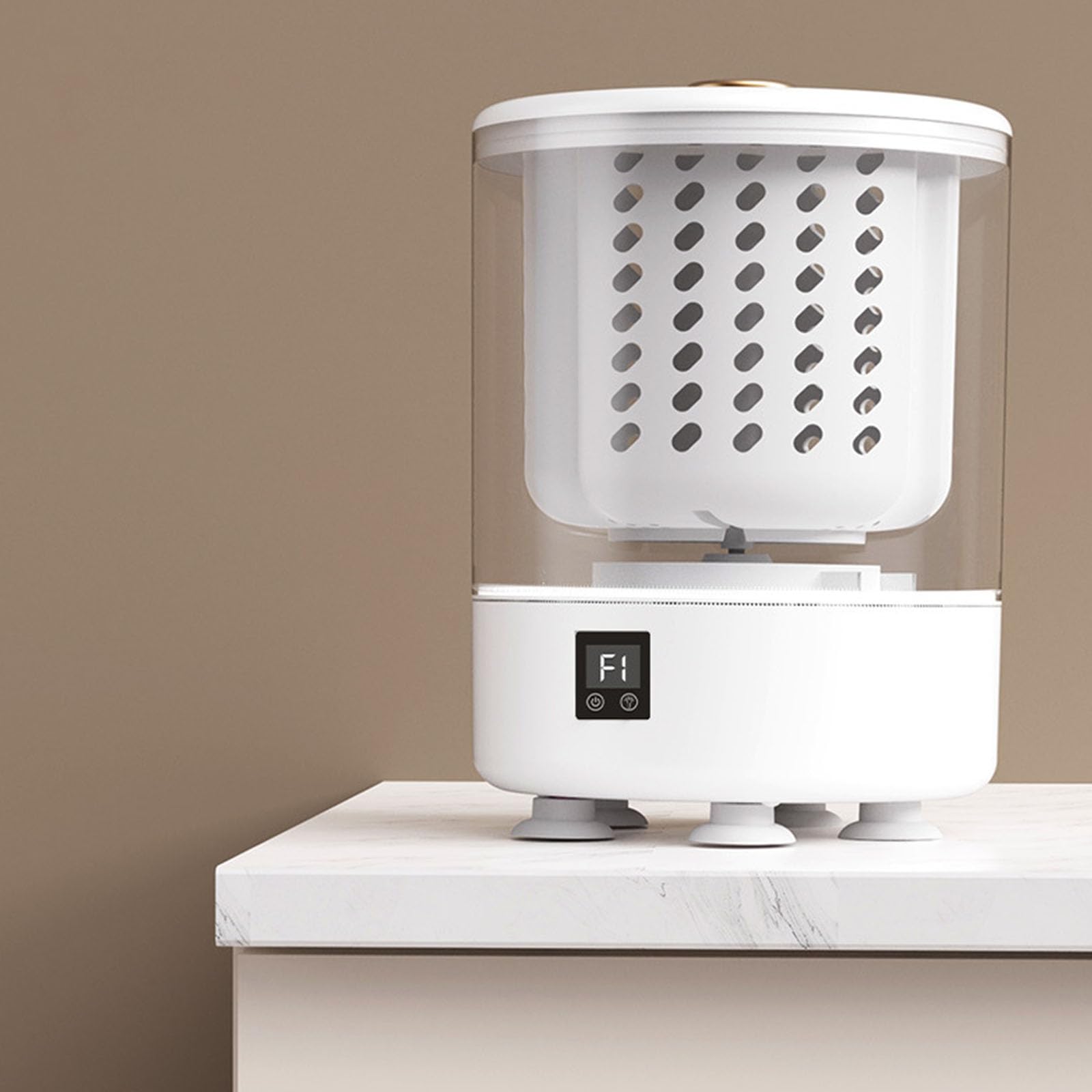 Machine à laver portable pour sous-vêtements, dortoir d'étudiant, petite tasse à linge, chaussettes compactes, nettoyeur de vêtements, machine à laver de voyage pour sous-vêtements