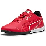 PUMA Unisex-Child Scuderia Ferrari Drift Cat Sneaker