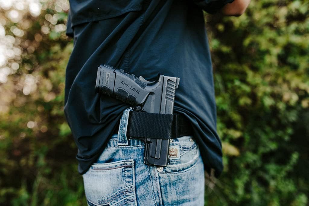 Conceal Carry Belt with Built in Holster Made in USA
