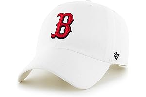 Boston Red Sox Clean Up Adjustable & Unisex Hat Fits All