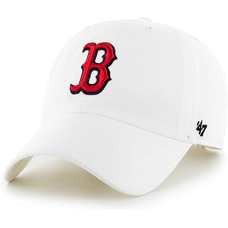 Boston Red Sox Clean Up Adjustable & Unisex Hat Fits All
