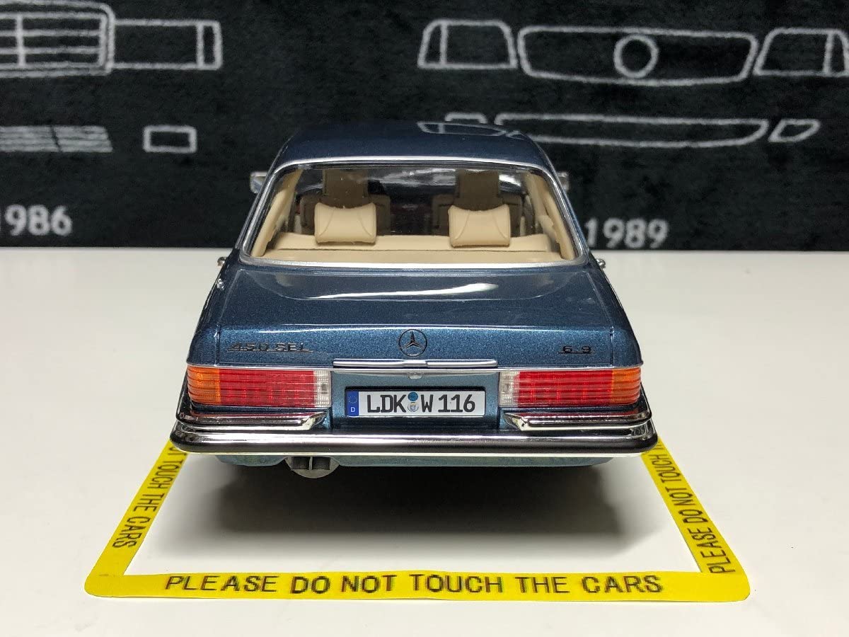 Amazon | iScale 1/18 Mercedes Benz S class 450 SEL 6.9 (W116) 1975