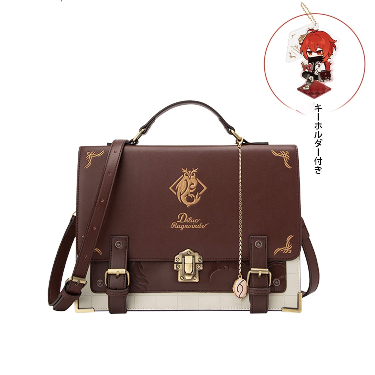 Amazon.co.jp: 原神 げんしんグッズ バックパック ディルック 同じ郵便