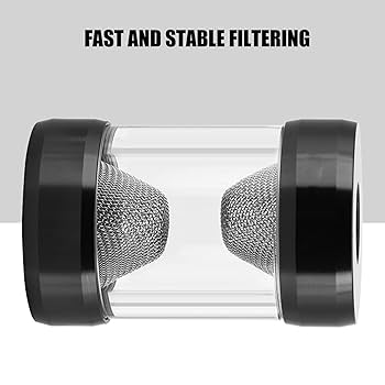 Faden「008_Lou_Parallel」 Amazon.com: G1/4 Inner Thread Water Cooling Filter, Fine