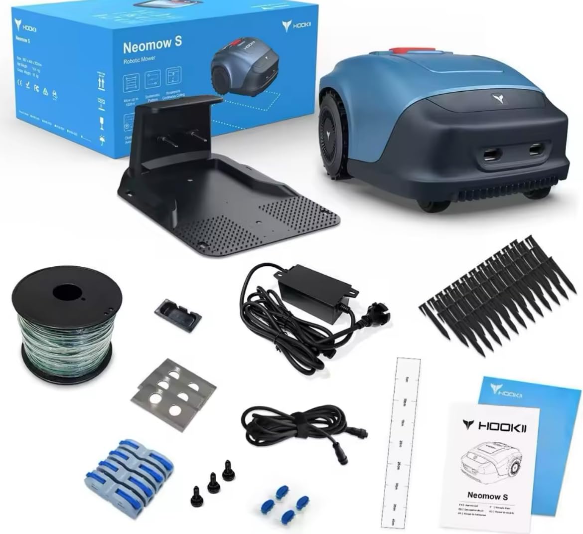 Générique Tondeuse robot Neomow S — vue 3