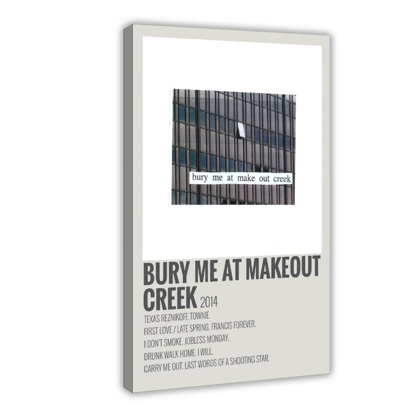 Mitski Music Bury Me At Makeout Creek Canvas Poster Bedroom Decor Sports Landscape Office Room Decor Gift Frame-style 08x12inch(20x30cm)