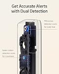 eufy Security Video Doorbell Dual Camera (Battery-Powered) with HomeBase, Wireless Doorbell Camera, Dual Motion and Package Detection, 2K HD, Family Recognition, No Monthly Fee, 16GB Local Storage