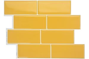 Peel and Stick 3D Smart Tiles Backsplash