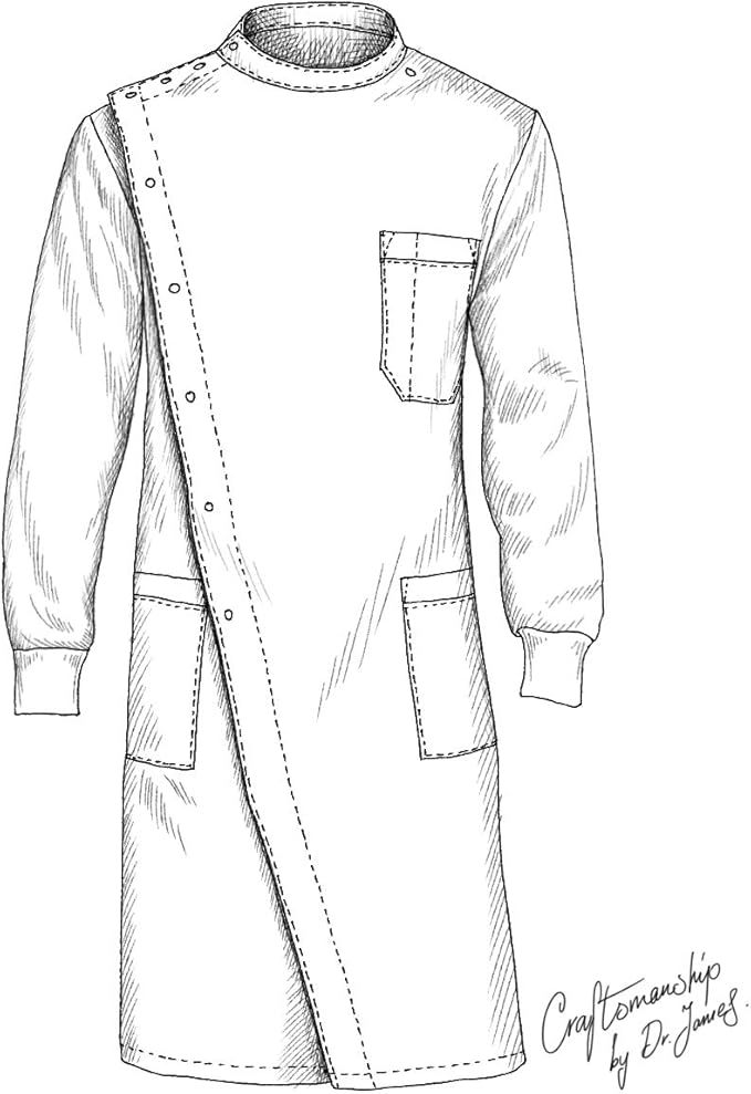 dr howie lab coat