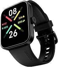 Noise Pulse Go Buzz Smart Watch with Advanced Bluetooth Calling, 1.69" TFT Display, SpO2, 100 Sports Mode with Auto Detection, Upto 7 Days Battery (2 Days with Heavy Calling) - Jet Black - 74% OFF Deal at ₹1,299 on Amazon | Valzo