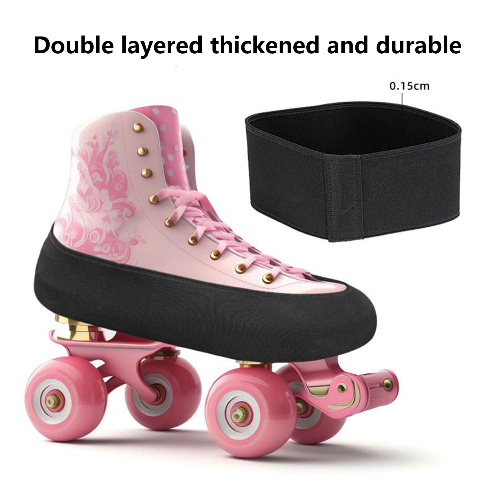 Pokrowce na buty do jazdy na łyżwach, elastyczne, wodoodporne ochraniacze palców, dla młodzieży, dorosłych, akcesoria figurowe, prędkość, rekreacja, łyżwiarstwo, hokej, dziewcząt, chłopców