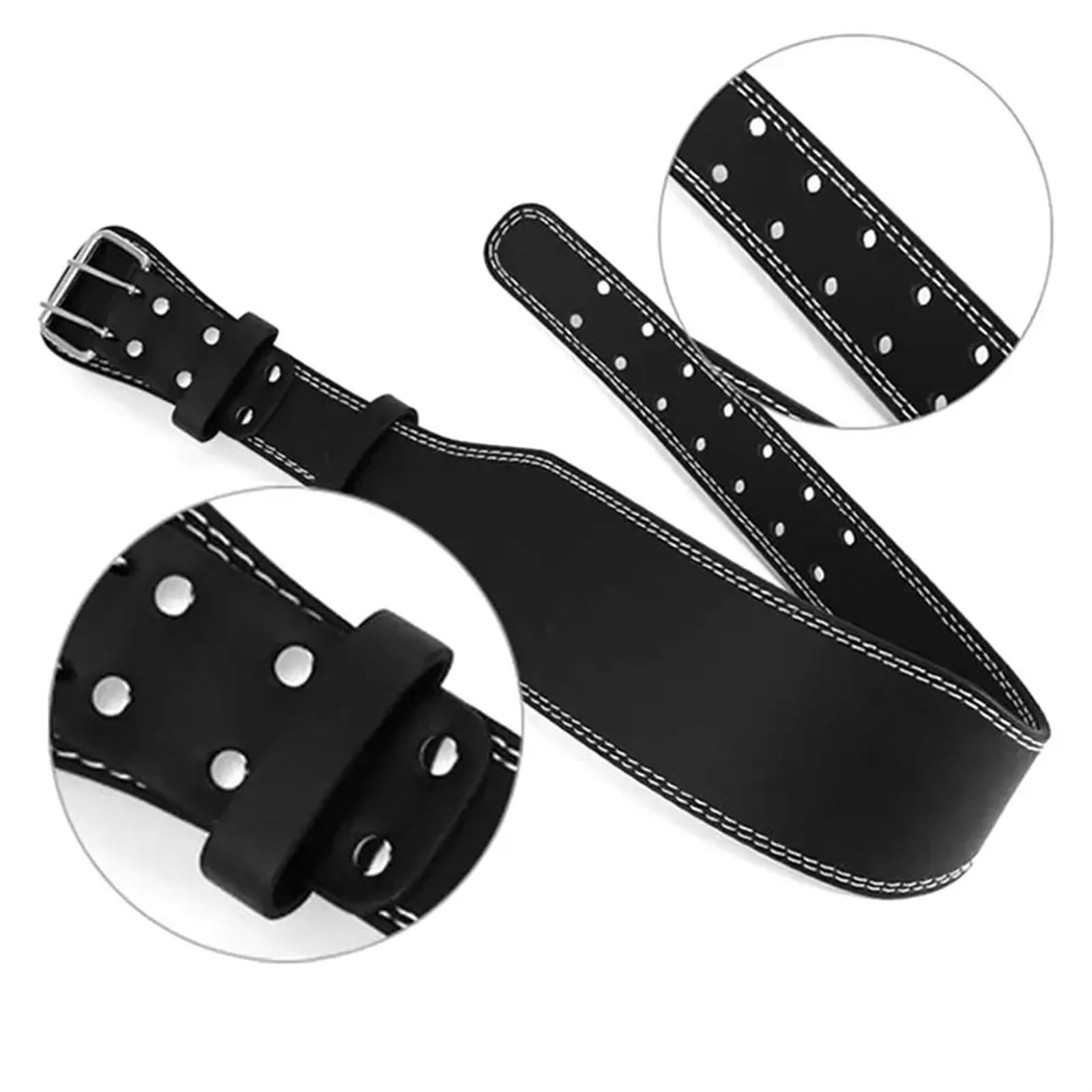 GewichthebergüRtel PU Leder Gewichthebergürtel Gym Fitness Hantel Langhantel Powerlifting Rückenstütze Power Training fürs Fitnessstudio