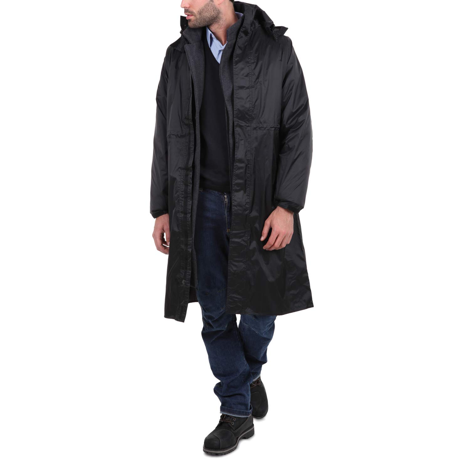 Tucano Urbano 516N7 Parabellum kurtka wodoszczelna, rozmiar XL/XXL, czarna