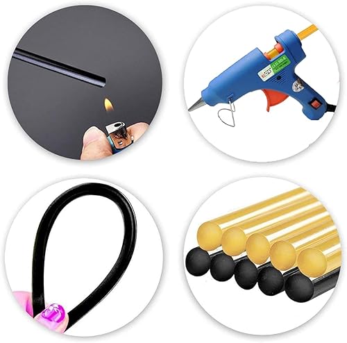 Miniatura 3 de Barras de pegamento para reparación de abolladuras sin pintura, barras de pegamento caliente para reparación de automóviles, herramienta de