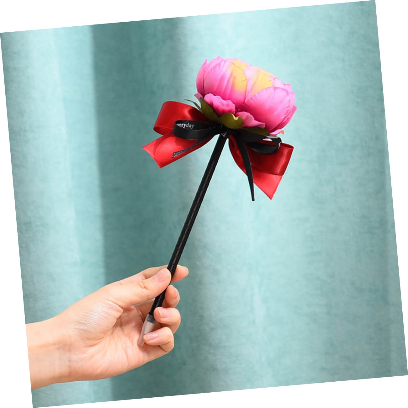 Ciieeo Eingabestift 15 Stk Blumenstifte Fürs Büro Rose Stifte Tintenmarkierungen Blumen Stift Blumen-signatur-stift Rosenblütenstifte Kugelschreiber Modischer Stift Füller Hochzeit