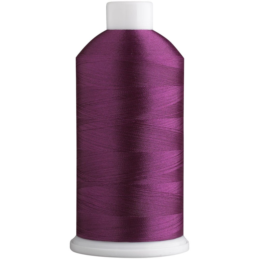 Superpunch SuperB Embroidery Thread 40wt, 5000 m Cone, Violet 348