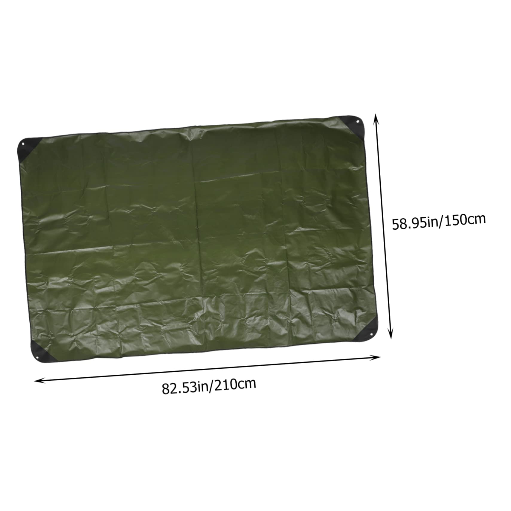 balacoo Foldable Blanket Emergency Survival Blanket Waterproof Camping Pad for Outdoor Activities