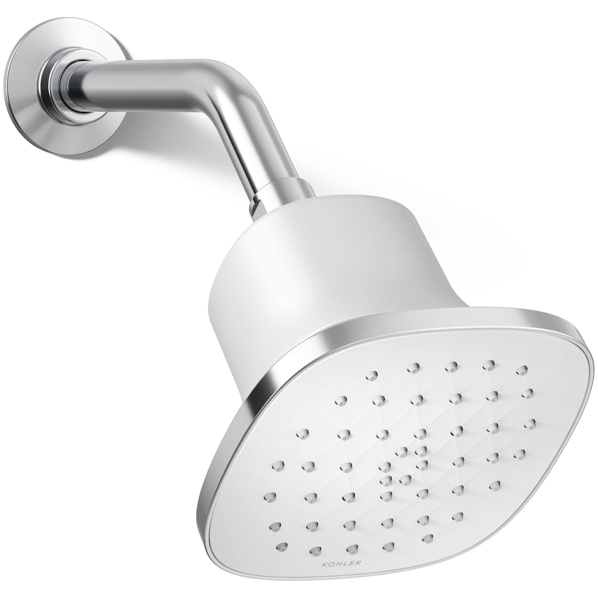 Amazon.com: Kohler 37722-Y-CP Cinq Square single-function filtered