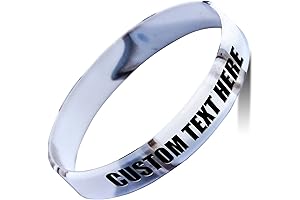 Custom Silicone Wristbands For Events, Gifts, Awareness, Motivation