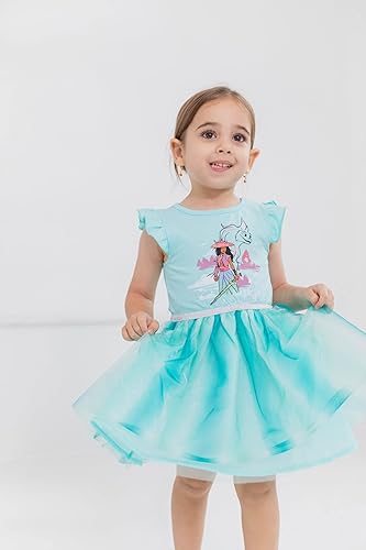 Miniatura 2 de Disney Lilo & Stitch Raya y el último dragón Encanto Moana Mirabel Sisu - Vestido para niñas pequeñas y grandes