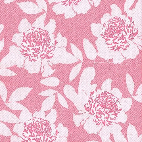 Serviettes de table fuchsia 40 x 40 cm Adele 85009 pliage 1/4-C